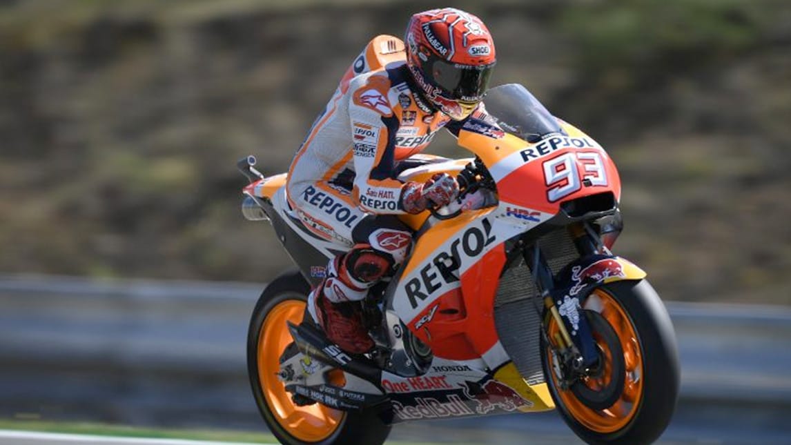 MotoGP Brno, Marquez: "Non è stata una strategia vera e propria..."