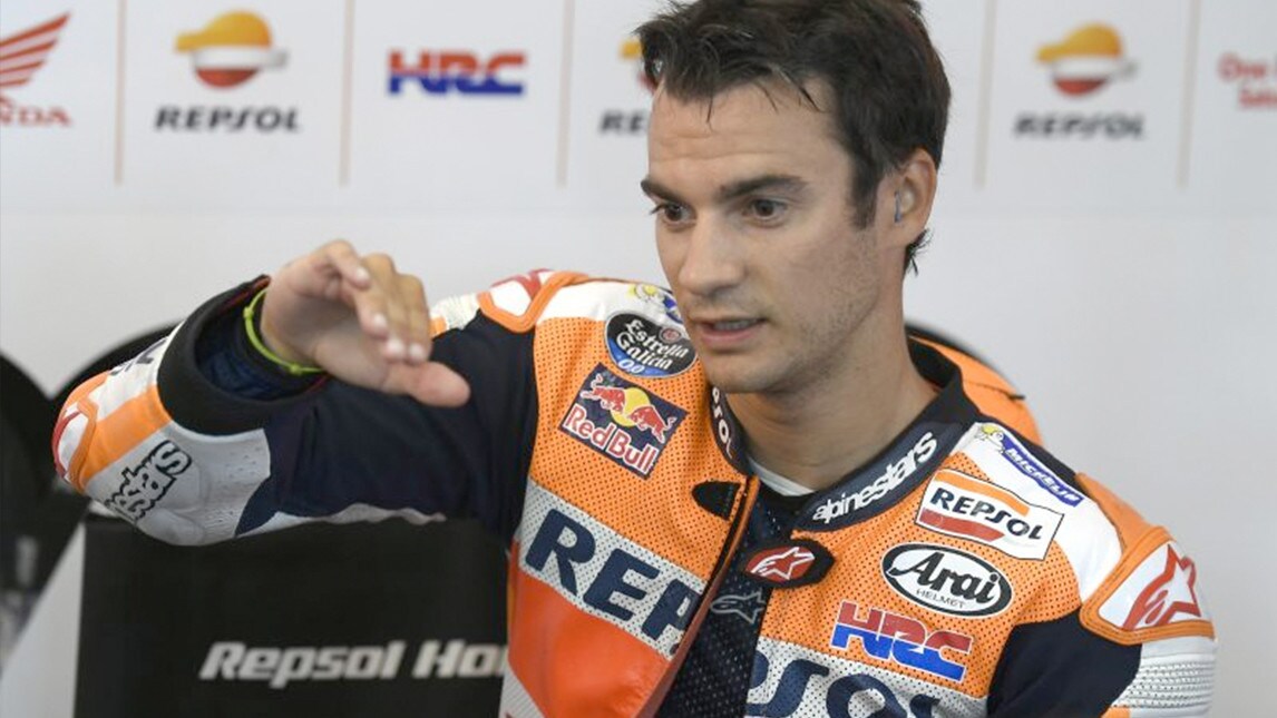 MotoGP Brno, Pedrosa: "Ho aspettato un giro di troppo..."