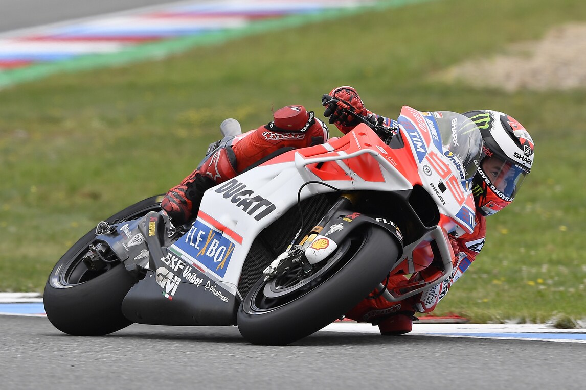 MotoGP Brno, Lorenzo: “Avremmo potuto lottare per la vittoria”