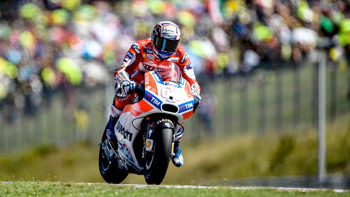 MotoGP Brno, Dovizioso: "Una gara complicata..."