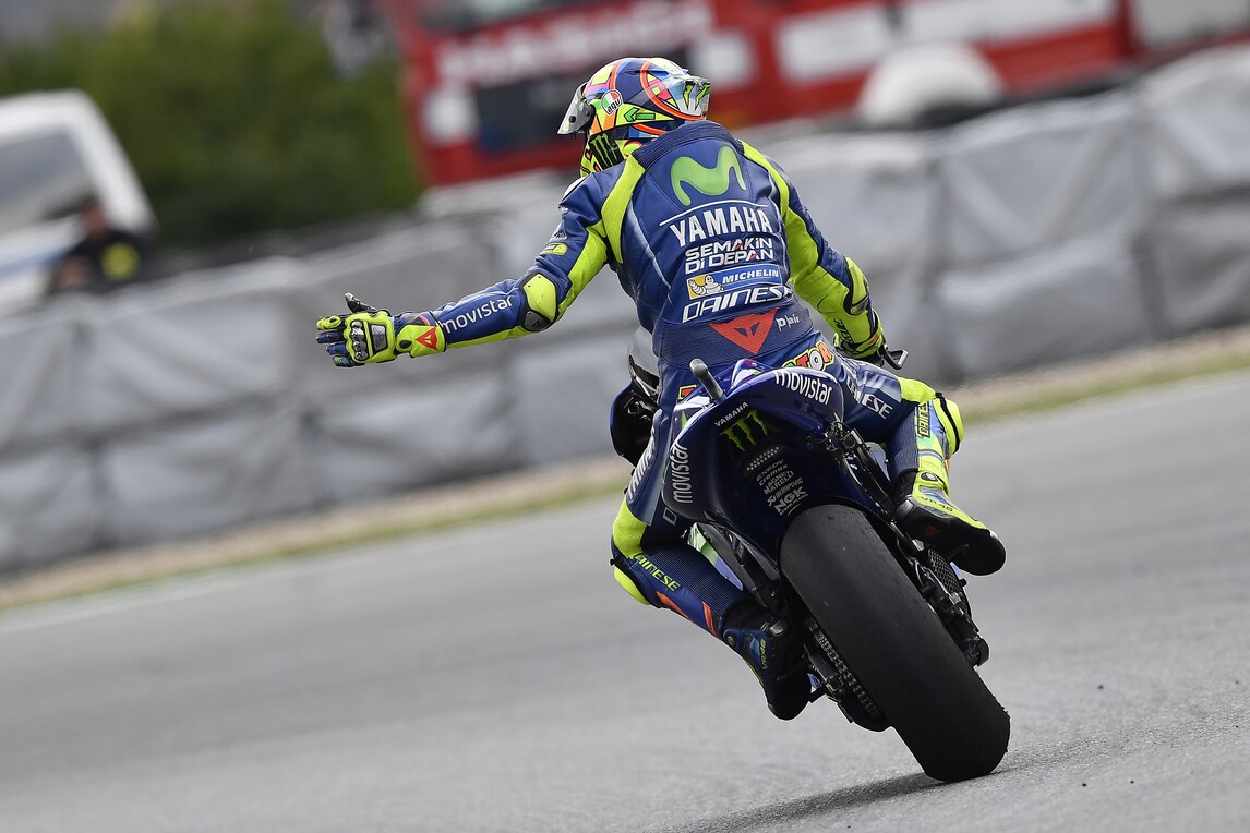 MotoGP Brno, Rossi: “il quarto posto non è così male”