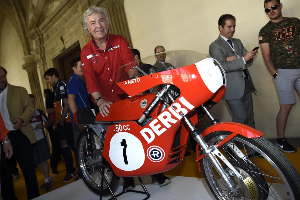 Jerez intitolata a Angel Nieto?