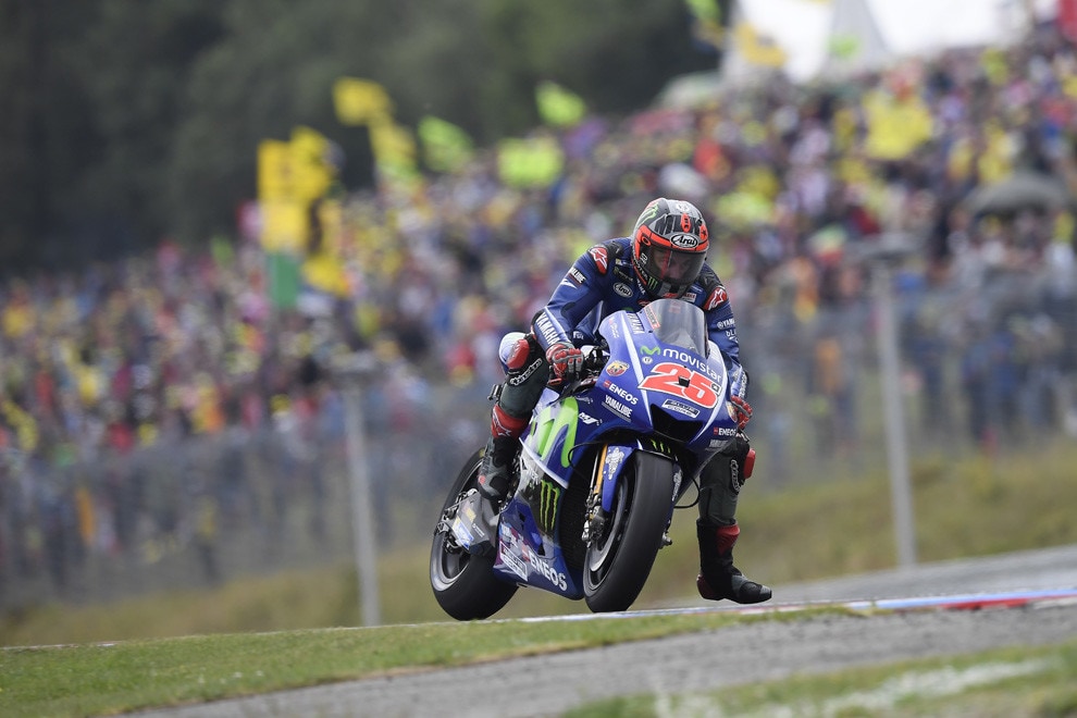 MotoGP, test Brno: alle 12 comanda Vinales