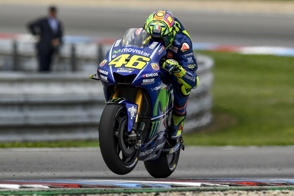 MotoGP, test Brno: Rossi beffa gli spagnoli