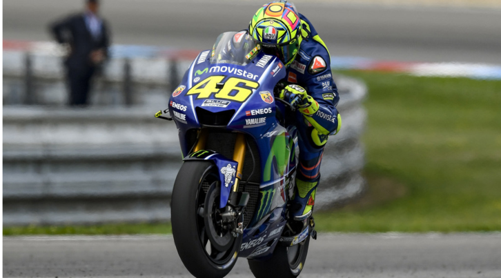MotoGP, test Brno: Rossi beffa gli spagnoli