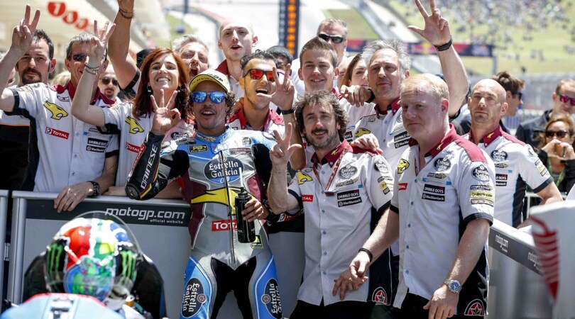 Morbidelli tra titolo Moto2 e sogno MotoGP: foto