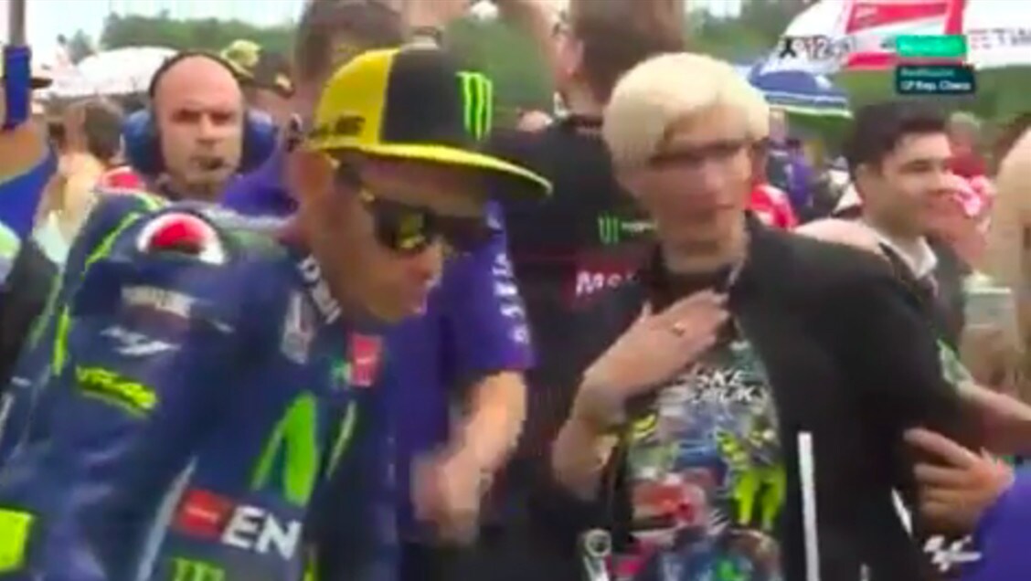 Brno: Rossi difende la concentrazione