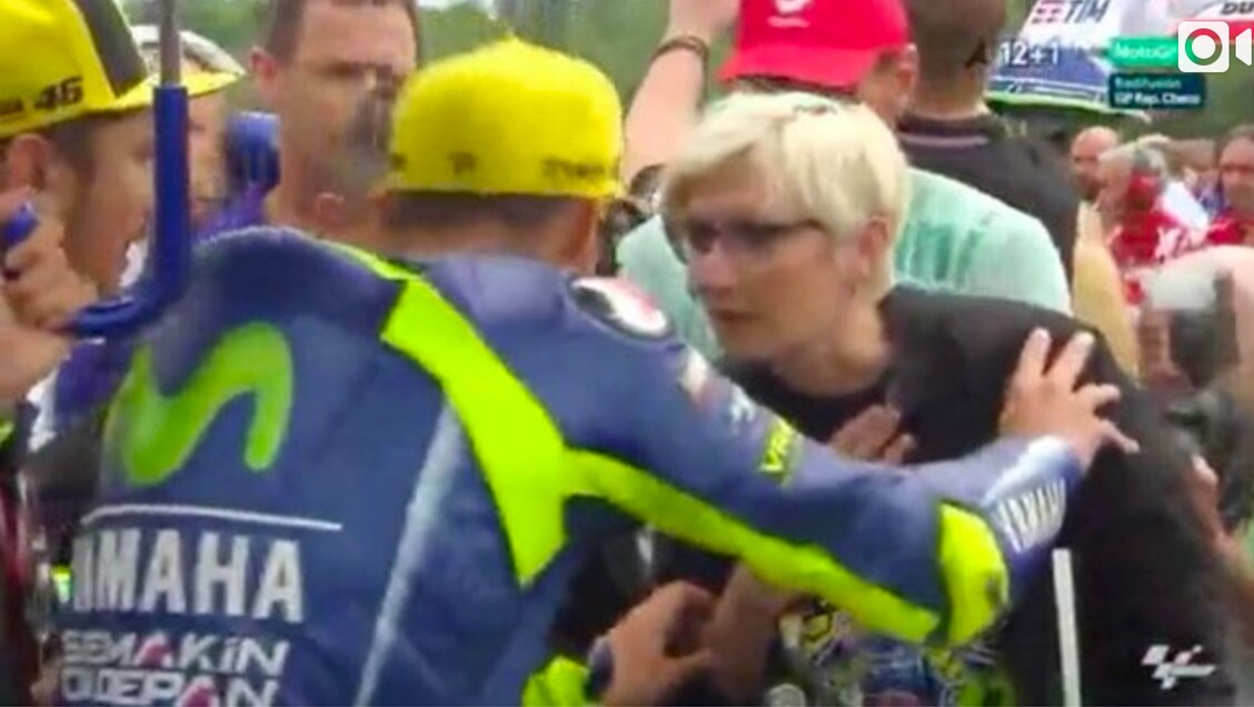 MotoGP, Brno: Rossi allontana la ministra