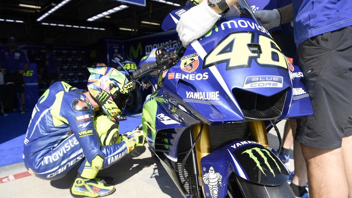 MotoGP test Brno, Rossi: "Da tempo non ero il migliore..."