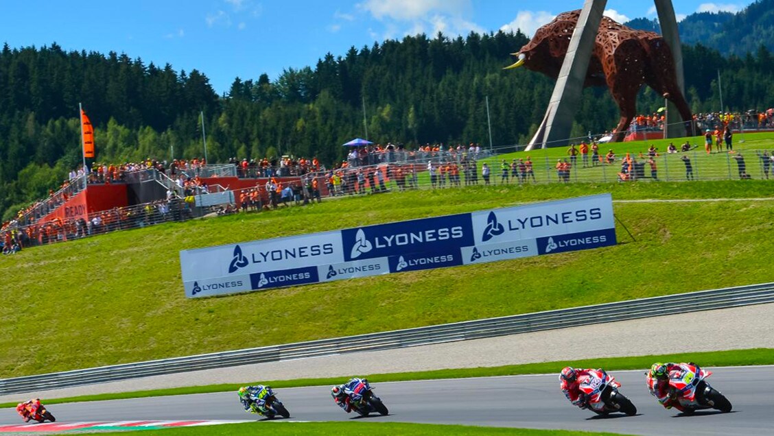 MotoGP Red Bull Ring: nel 2016  vinse Iannone