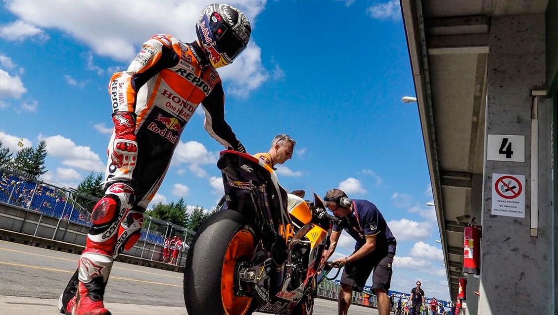Marquez: «Al Red Bull Ring in passato abbiamo avuto difficoltà...»