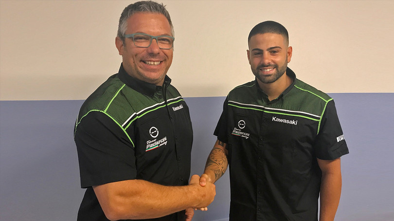 SBK, Russo con Pedercini al posto di De Angelis
