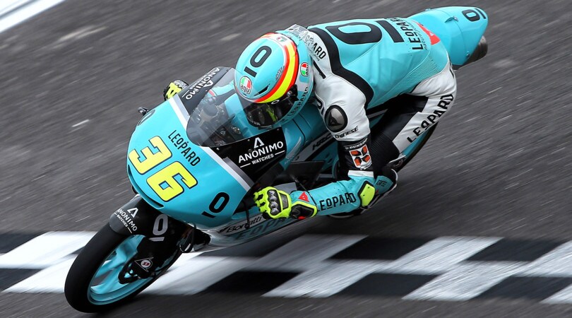 Moto3 Austria, FP1: la voce grossa di Mir