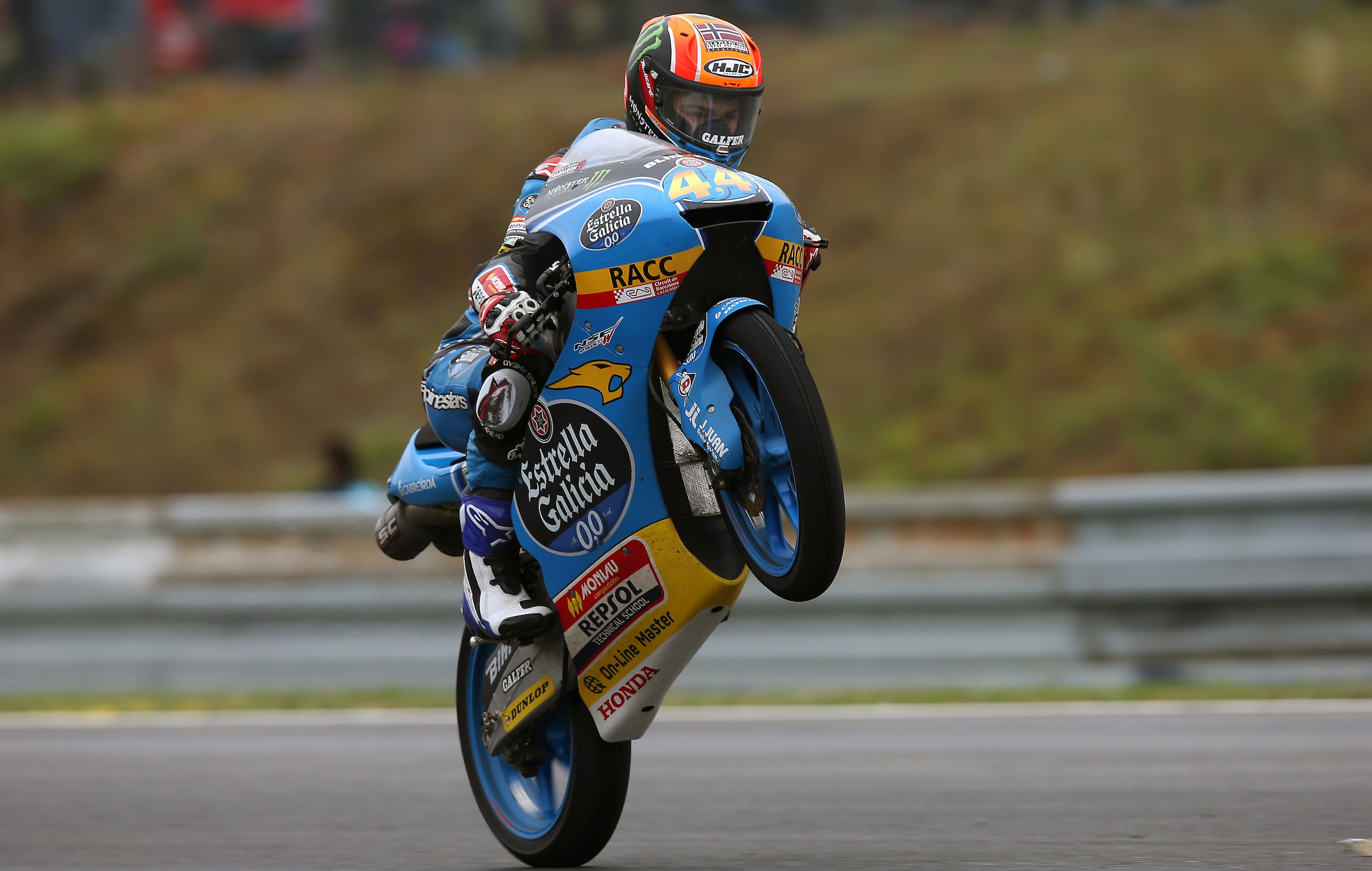Moto3 Austria, FP2: Canet più forte dell’asfalto