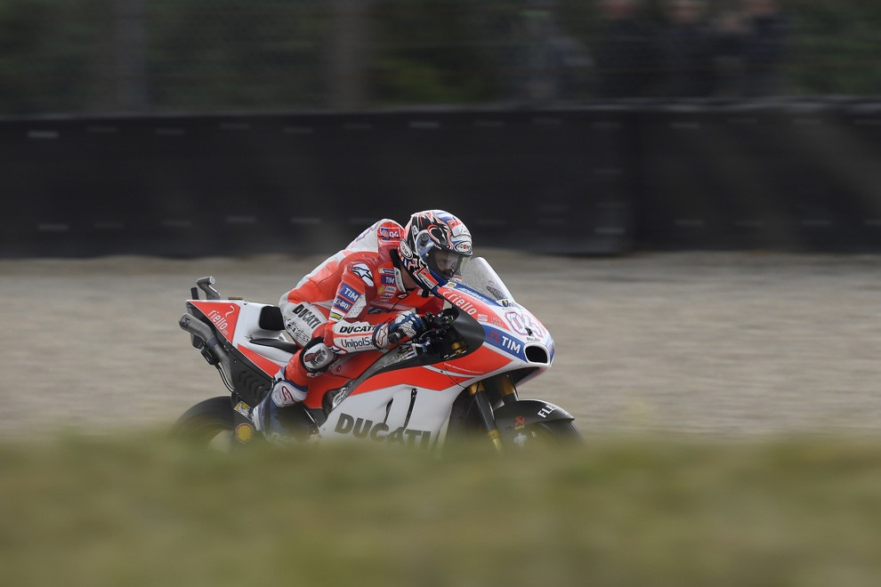 MotoGP Austria, FP2: la “zampata” di Dovizioso