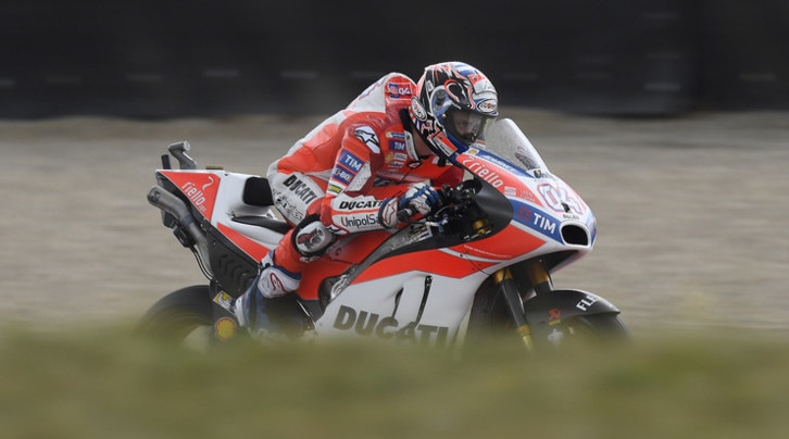 MotoGP Austria, FP2: la “zampata” di Dovizioso