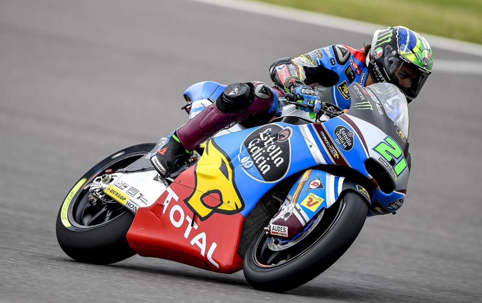Moto2 Austria, FP2: Morbidelli mette tutti in riga