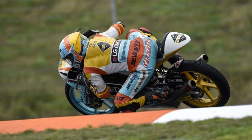 Moto3 Austria, qualifiche: tra i litiganti (ri)spunta Rodrigo