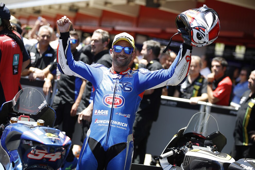 Moto2 Austria, qualifiche: Pasini per 0”001 su Morbidelli