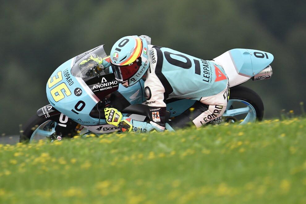 Moto3 Austria, gara: Mir fenomeno, italiani ko