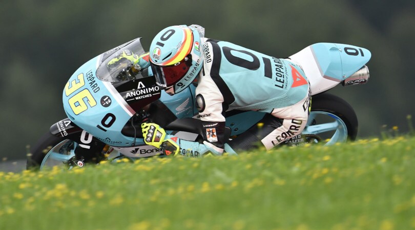 Moto3 Austria, gara: Mir fenomeno, italiani ko
