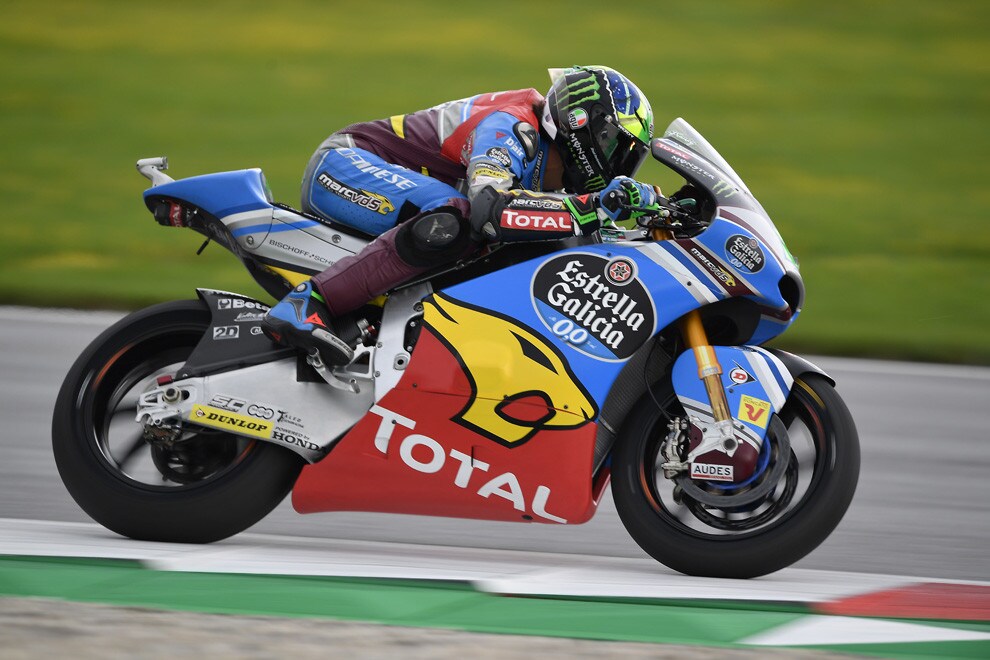 Moto2 Austria, gara: Morbidelli torna “re”