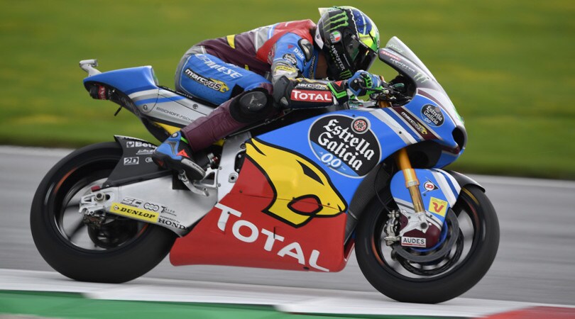 Moto2 Austria, gara: Morbidelli torna “re”