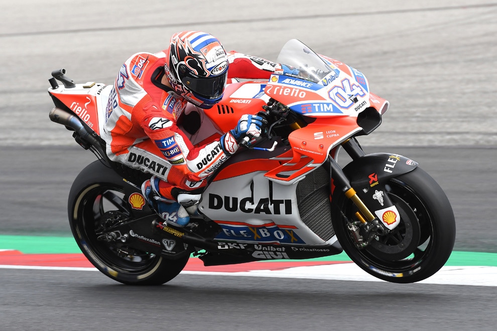 MotoGP Austria, gara: Dovi e Ducati mostruosi