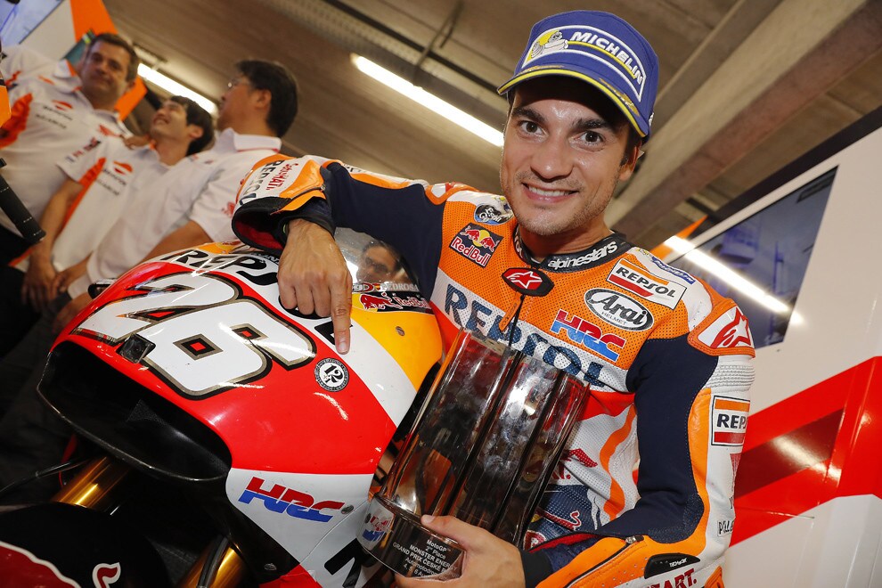 Pedrosa: “Nel finale ci ho provato”