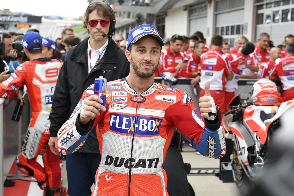 Dovizioso: “Sono concentrato sul mondiale”