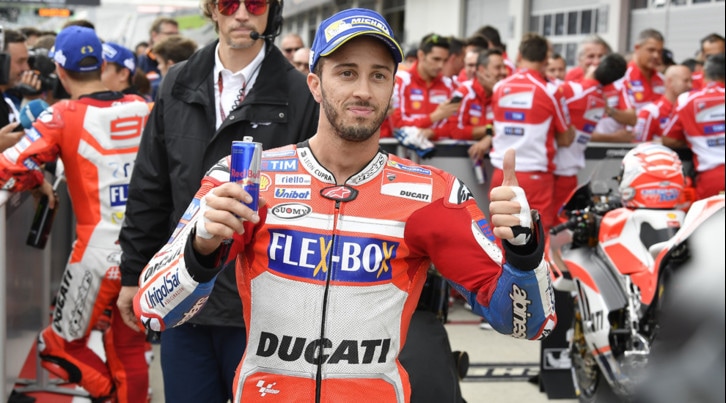 Dovizioso: “Sono concentrato sul mondiale”