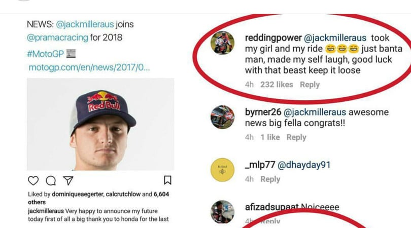 Miller “beffa” Redding due volte