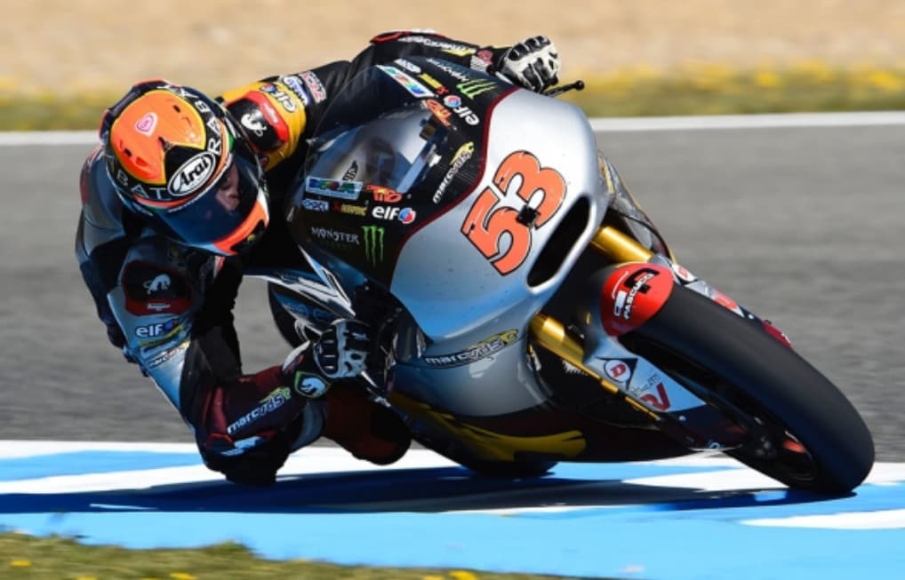 Rubata la moto “iridata” Moto2 del 2014