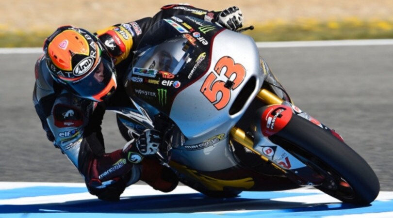Rubata la moto “iridata” Moto2 del 2014