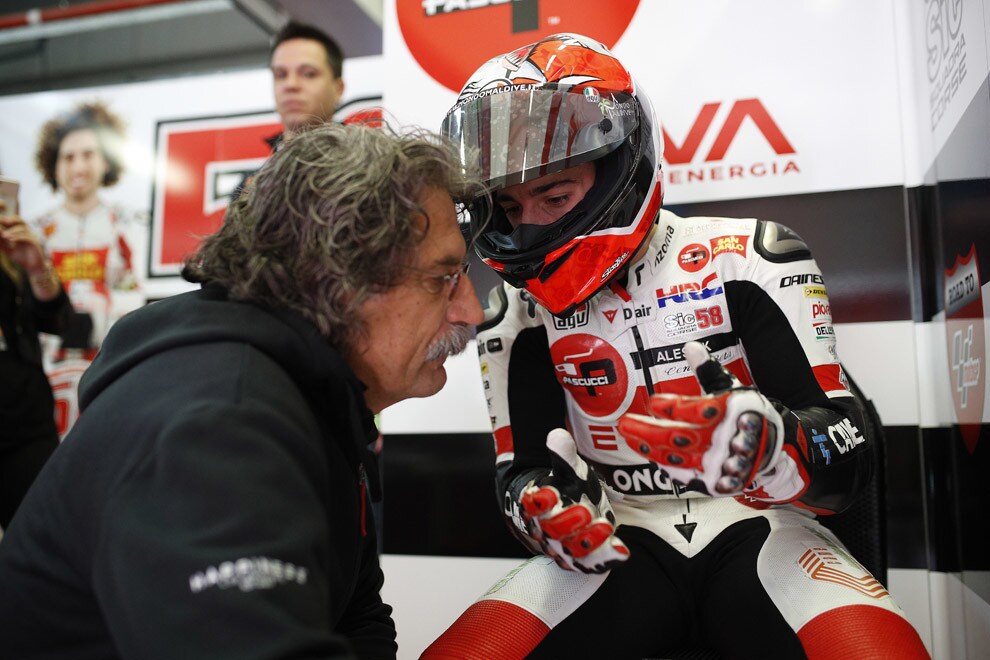 Arbolino non rinnova con Sic58. La risposta di Simoncelli