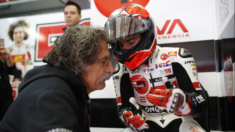 Arbolino non rinnova con Sic58. La risposta di Simoncelli