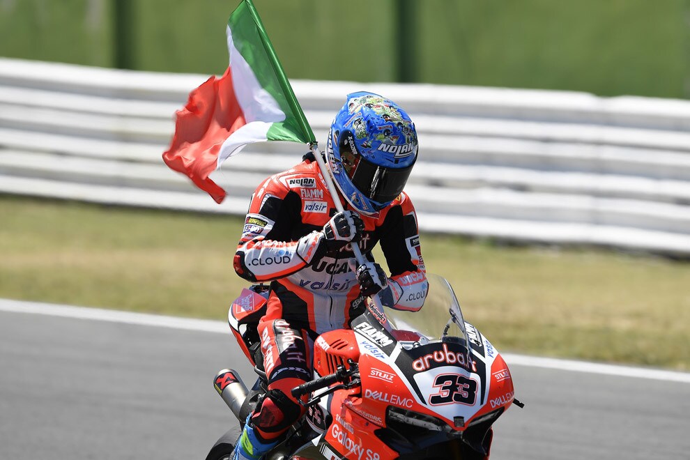 Melandri in SBK con Ducati anche nel 2018
