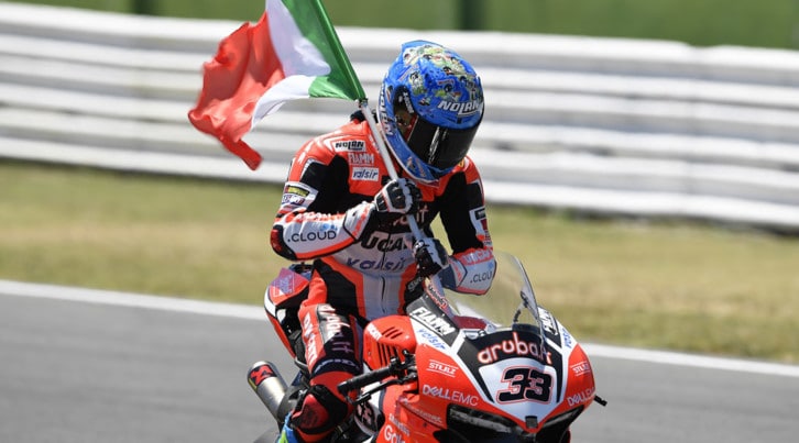 Melandri in SBK con Ducati anche nel 2018