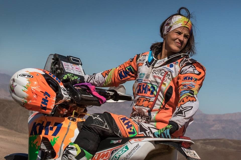 Laia Sanz, il “diario” dall’Atacama Rally