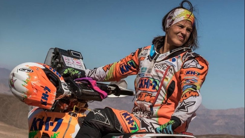 Laia Sanz, il “diario” dall’Atacama Rally
