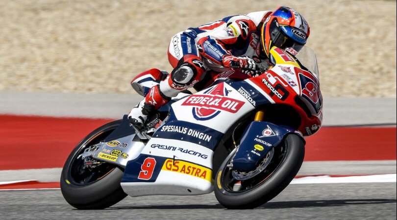 Moto2: Gresini conferma Navarro e Federal Oil