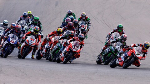 SBK Germania: tutti gli orari TV