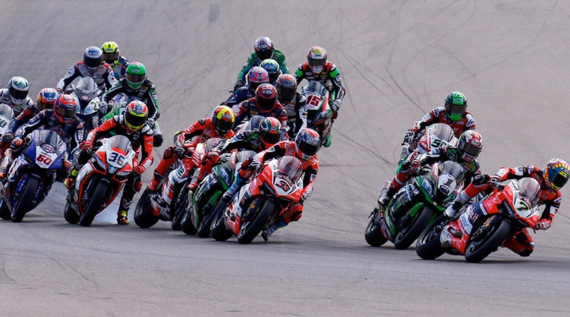 SBK Germania: tutti gli orari TV