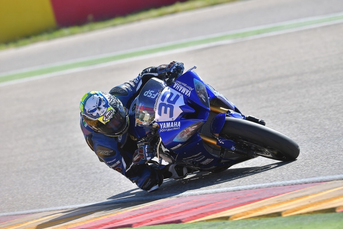 SSP Germaia, Cluzel è il più veloce del venerdì