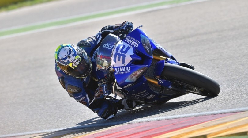 SSP Germaia, Cluzel è il più veloce del venerdì