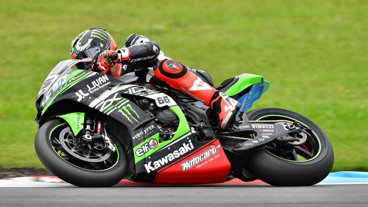 SBK Germania, Sykes conquista la Superpole