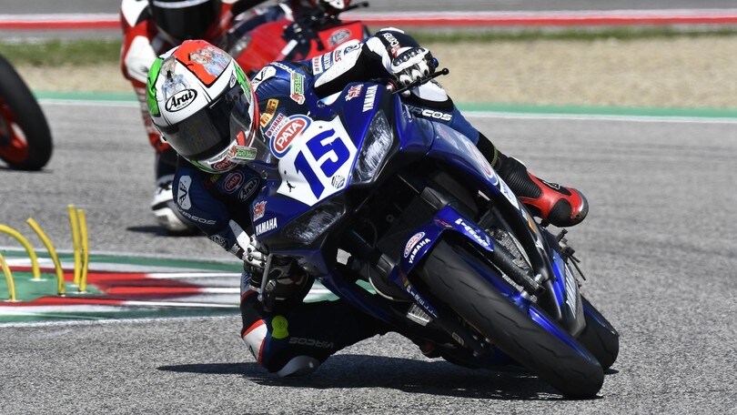 Supersport 300 Germania, Coppola vince in volata