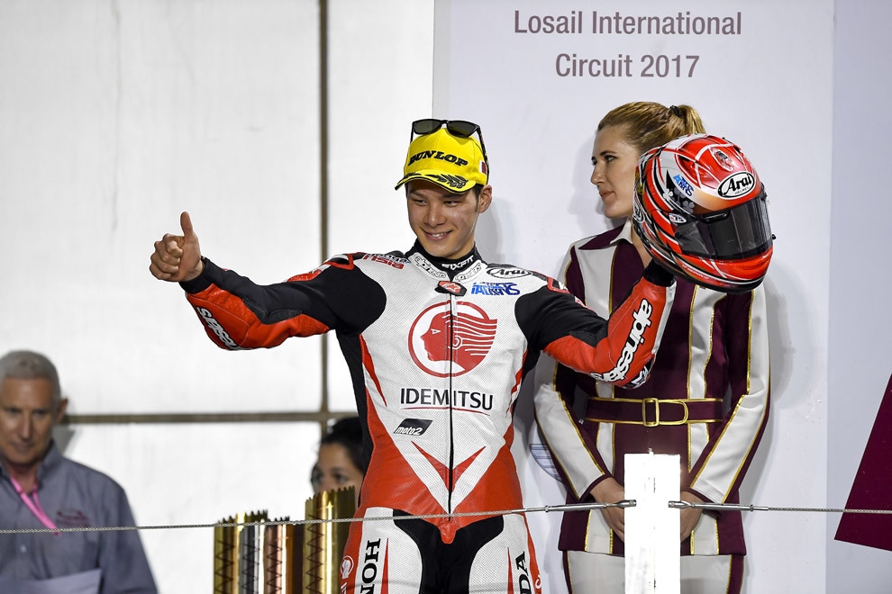 MotoGP 2018: Nakagami con Cecchinello