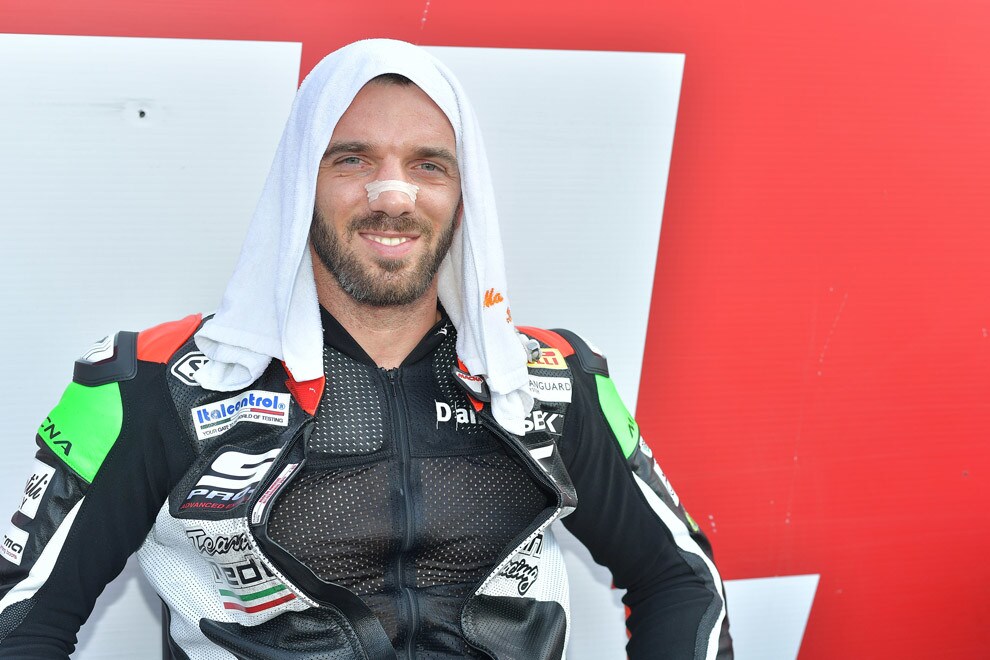 Moto2 Silverstone: De Angelis con Tasca