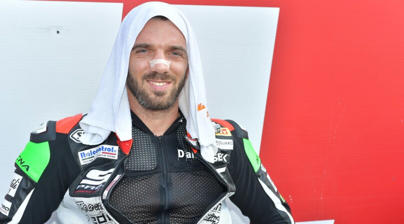 Moto2 Silverstone: De Angelis con Tasca